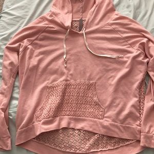 Long sleeve hoodie